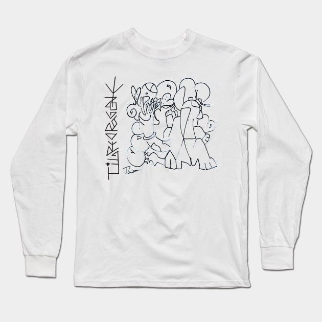 child designs Long Sleeve T-Shirt by Tigredragone